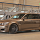 Illustration for article titled The G-Power BMW M5 Hurricane RR Touring is a Plethora of Browness